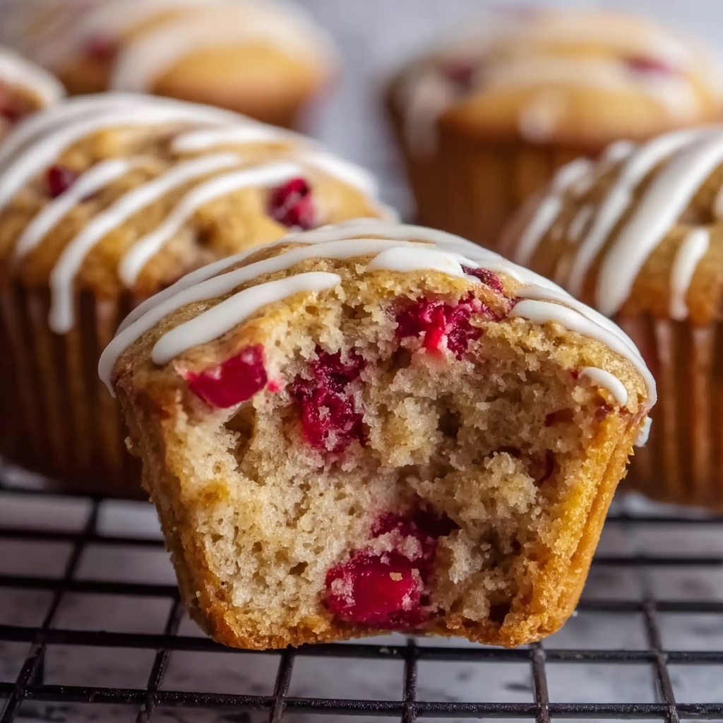 Cranberry Orange Muffins Recipe 5 Cranberry Orange Muffins Recipe - Recipe Image