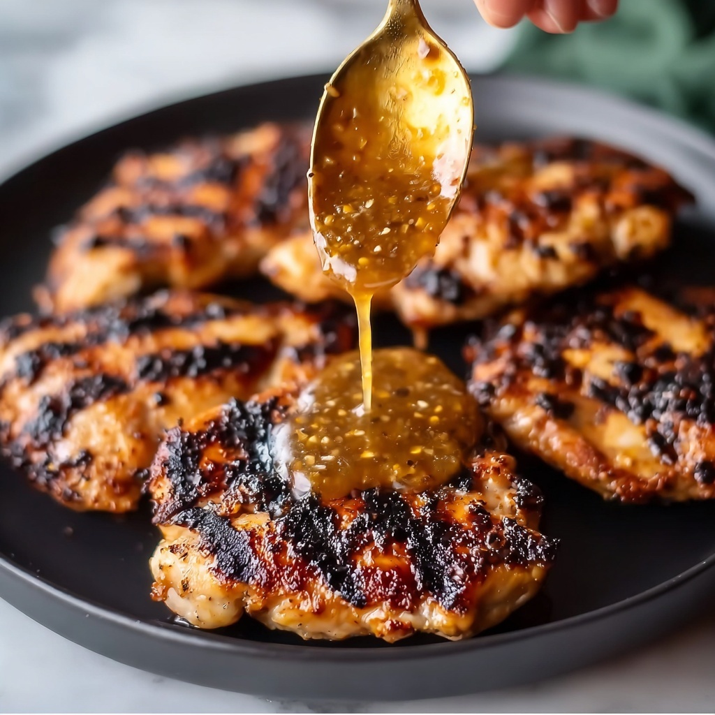 Honey Mustard Chicken (Grilled or Baked) Recipe 5 Honey Mustard Chicken (Grilled or Baked) Recipe - Recipe Image