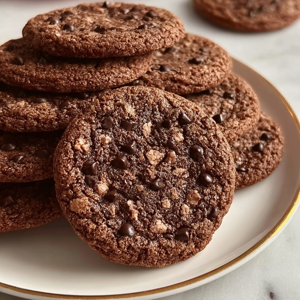 Almond Flour Chocolate Cookies Recipe 5 Almond Flour Chocolate Cookies Recipe - Recipe Image