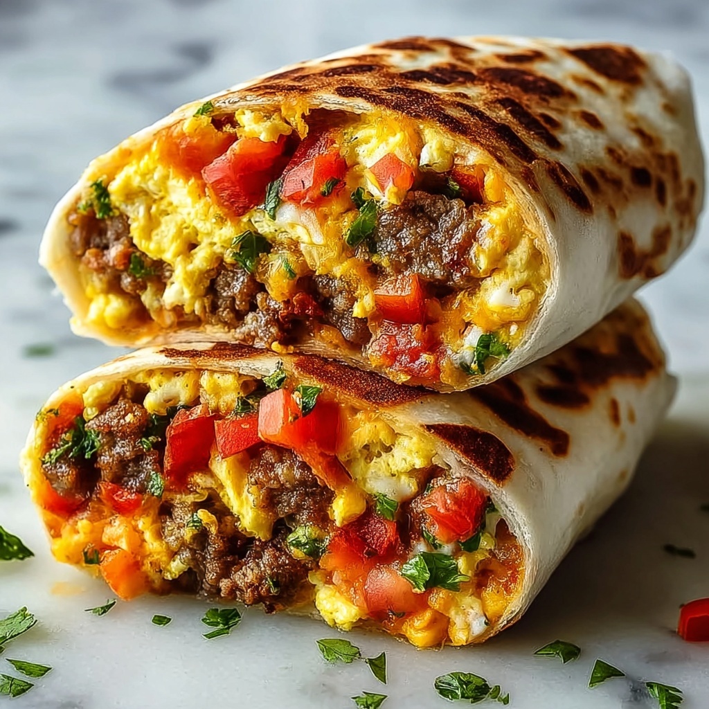 Freezer Breakfast Burritos Recipe 5 Freezer Breakfast Burritos Recipe - Recipe Image