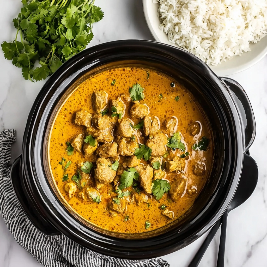 Creamy Crockpot Butter Chicken Recipe 5 Creamy Crockpot Butter Chicken Recipe - Recipe Image