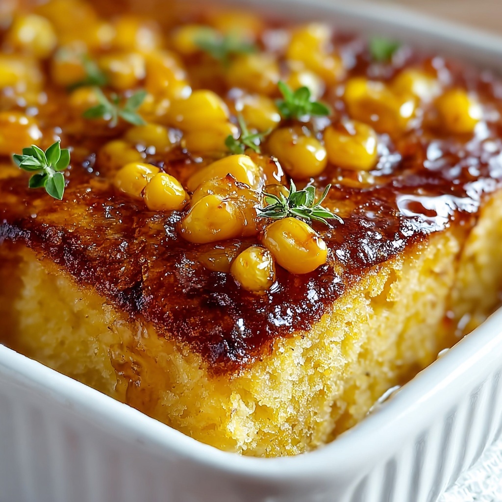 Sweet Harmony Honey Glazed Corn Casserole Recipe 6 Sweet Harmony Honey Glazed Corn Casserole Recipe - Recipe Image