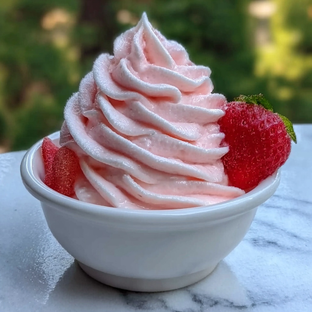Fluffy Strawberry Bliss Whip Recipe 5 Fluffy Strawberry Bliss Whip Recipe - Recipe Image