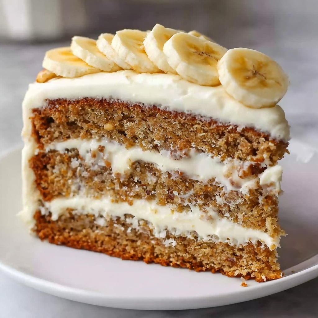 Banana Bread Cake with Cream Cheese Frosting Recipe 5 Banana Bread Cake with Cream Cheese Frosting Recipe - Recipe Image