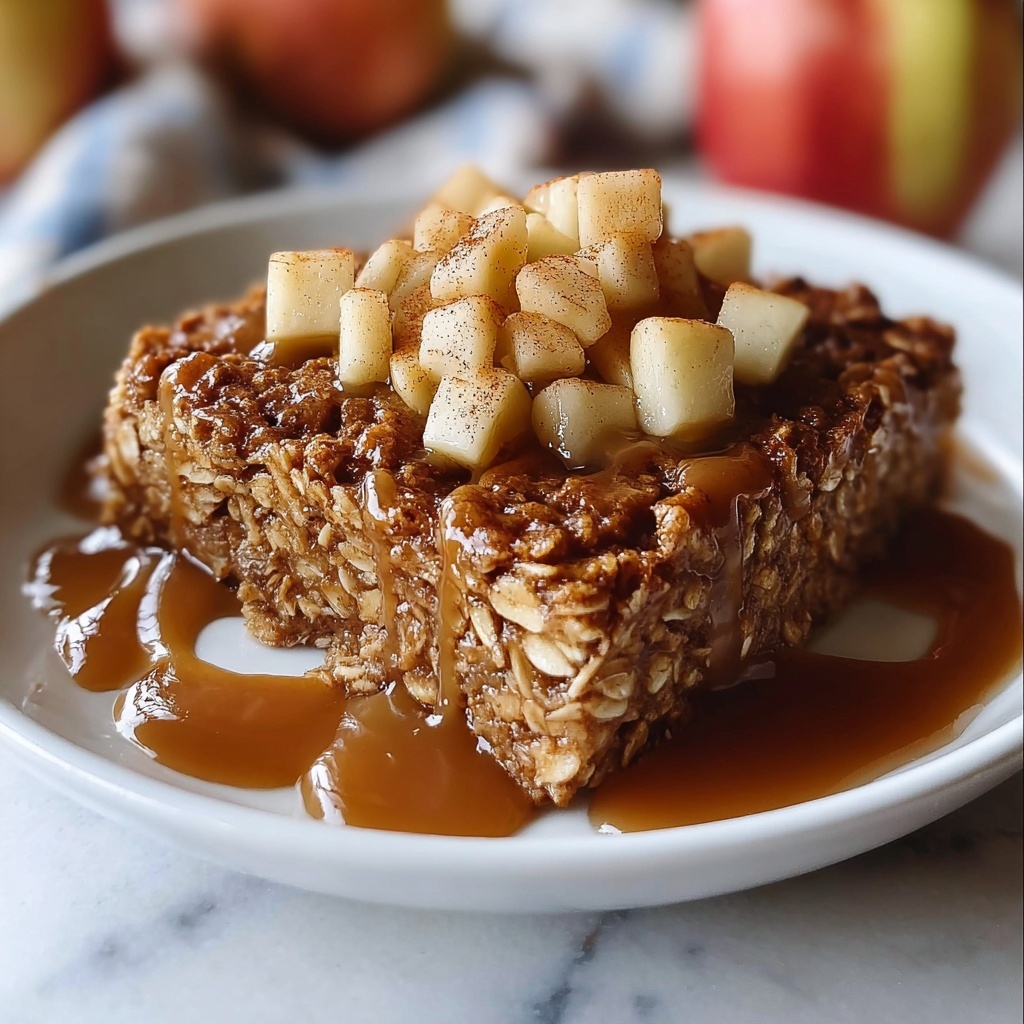 Apple Cinnamon Baked Oatmeal Recipe 6 Apple Cinnamon Baked Oatmeal Recipe - Recipe Image