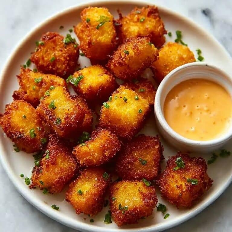 Spiced Indian Chicken Nuggets Recipe