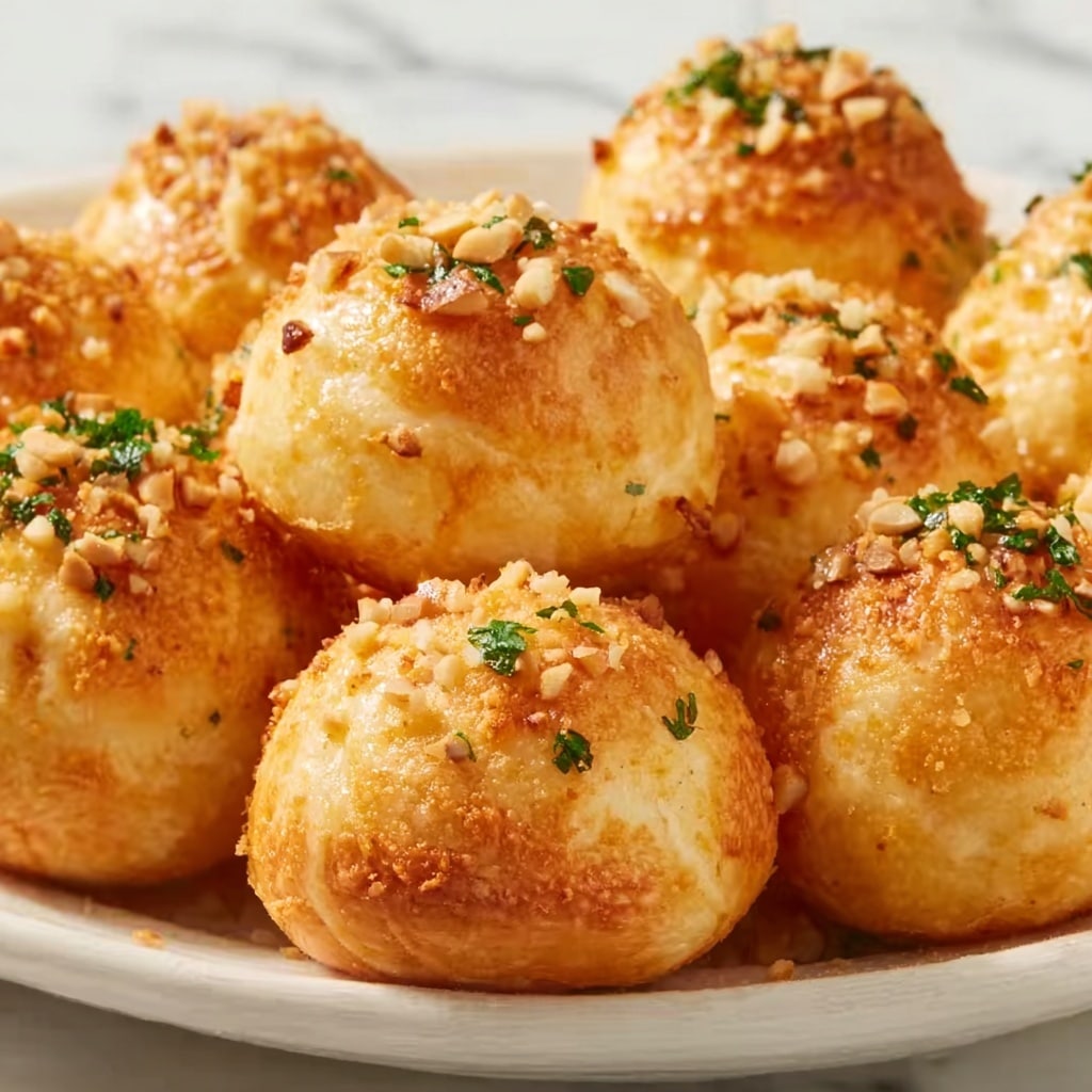Homemade Parmesan Bread Bites Recipe