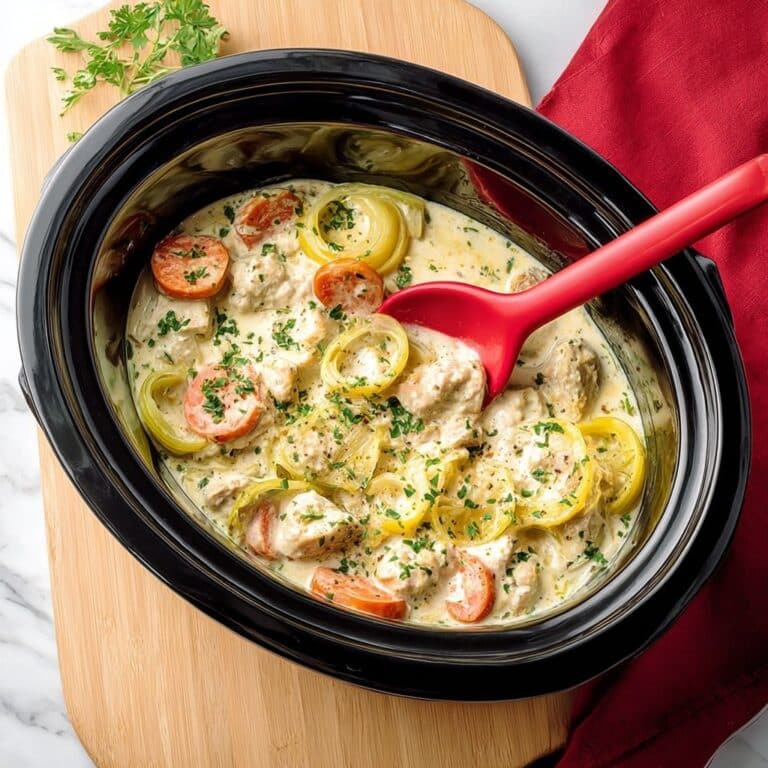 Mijoté crémeux au poulet Recipe