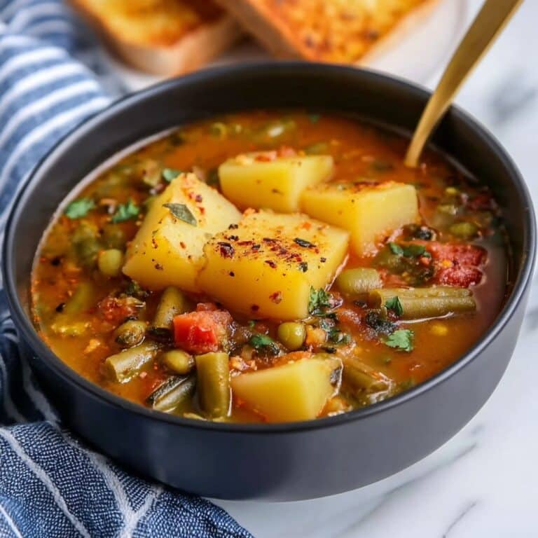 Instant Pot Vegetable Soup Recipe