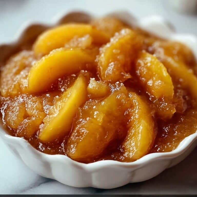 Tennessee Peach Pudding Recipe