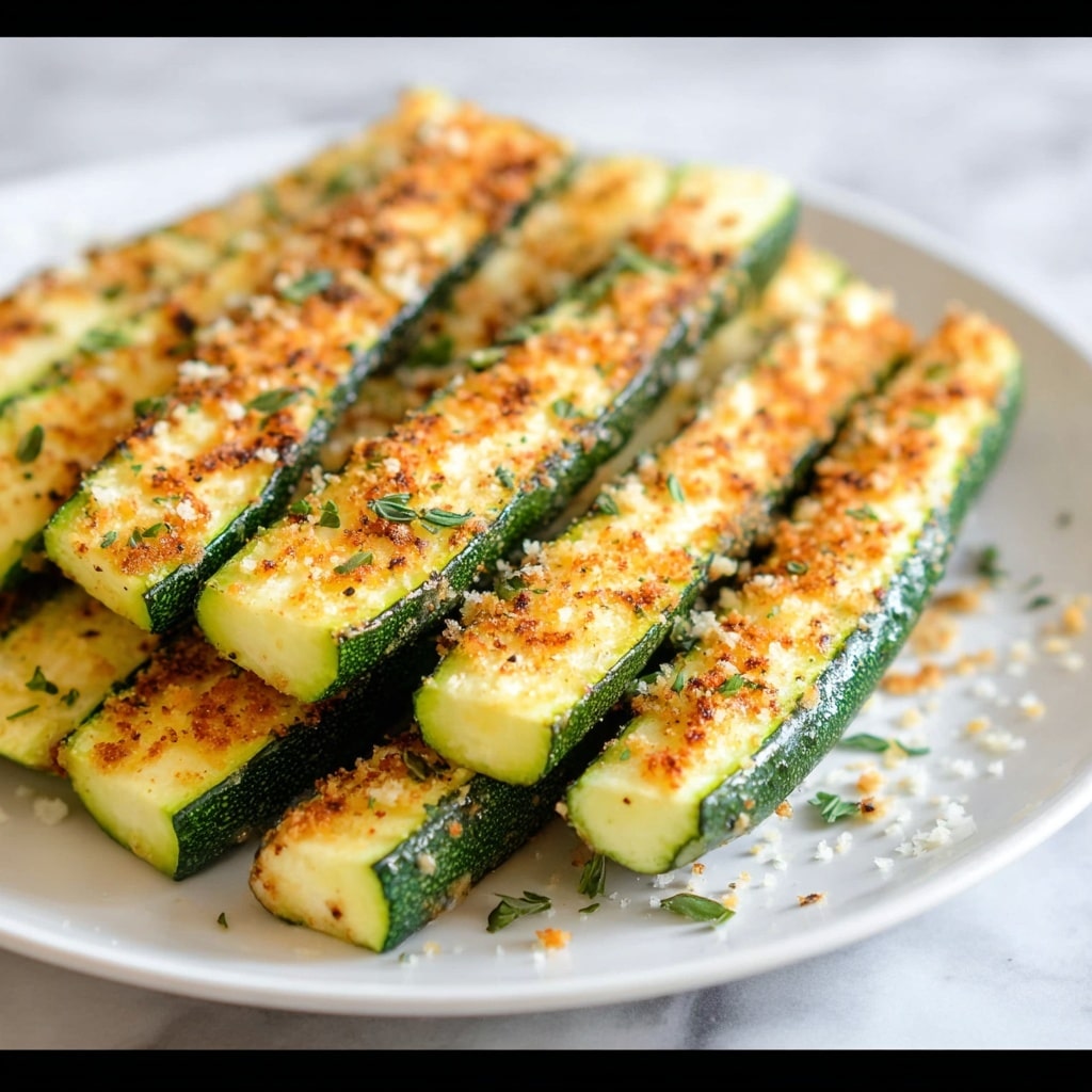 Baked Parmesan Zucchini Recipe 5 Baked Parmesan Zucchini Recipe - Recipe Image