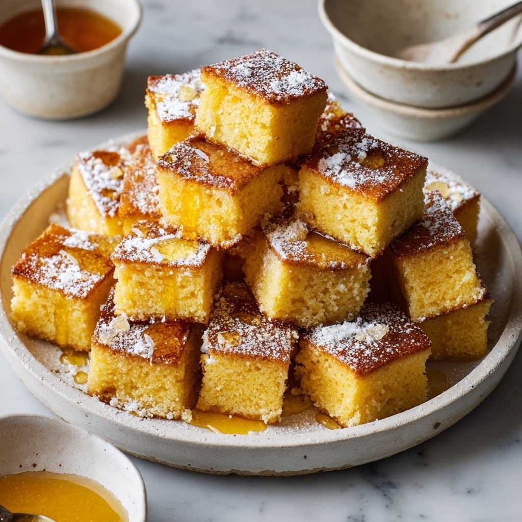 Southern-Style Honey Butter Cornbread Poppers Recipe 5 Southern-Style Honey Butter Cornbread Poppers Recipe - Recipe Image