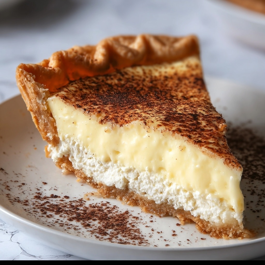 Old Fashioned Egg Custard Pie Recipe 5 Old Fashioned Egg Custard Pie Recipe - Recipe Image