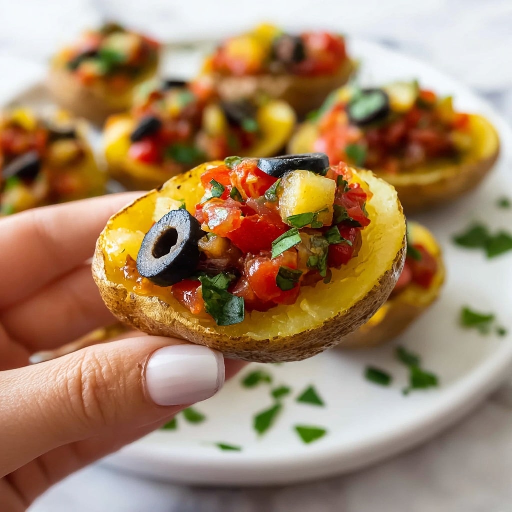 Mexican Potato Skins Recipe 5 Mexican Potato Skins Recipe - Recipe Image