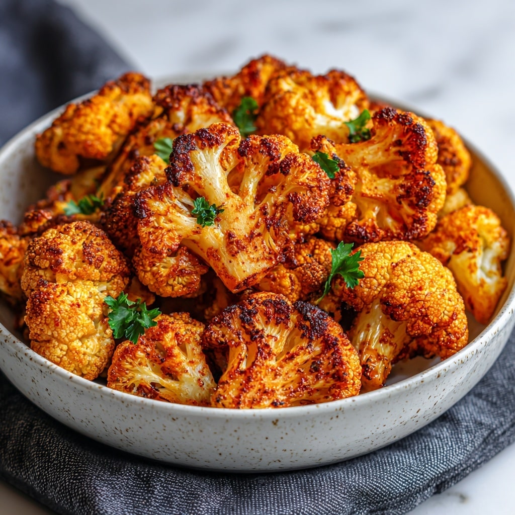 Roasted Harissa Cauliflower Recipe 6 Roasted Harissa Cauliflower Recipe - Recipe Image