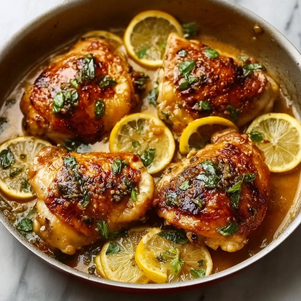 Easy Lemon Garlic Chicken Recipe 5 Easy Lemon Garlic Chicken Recipe - Recipe Image