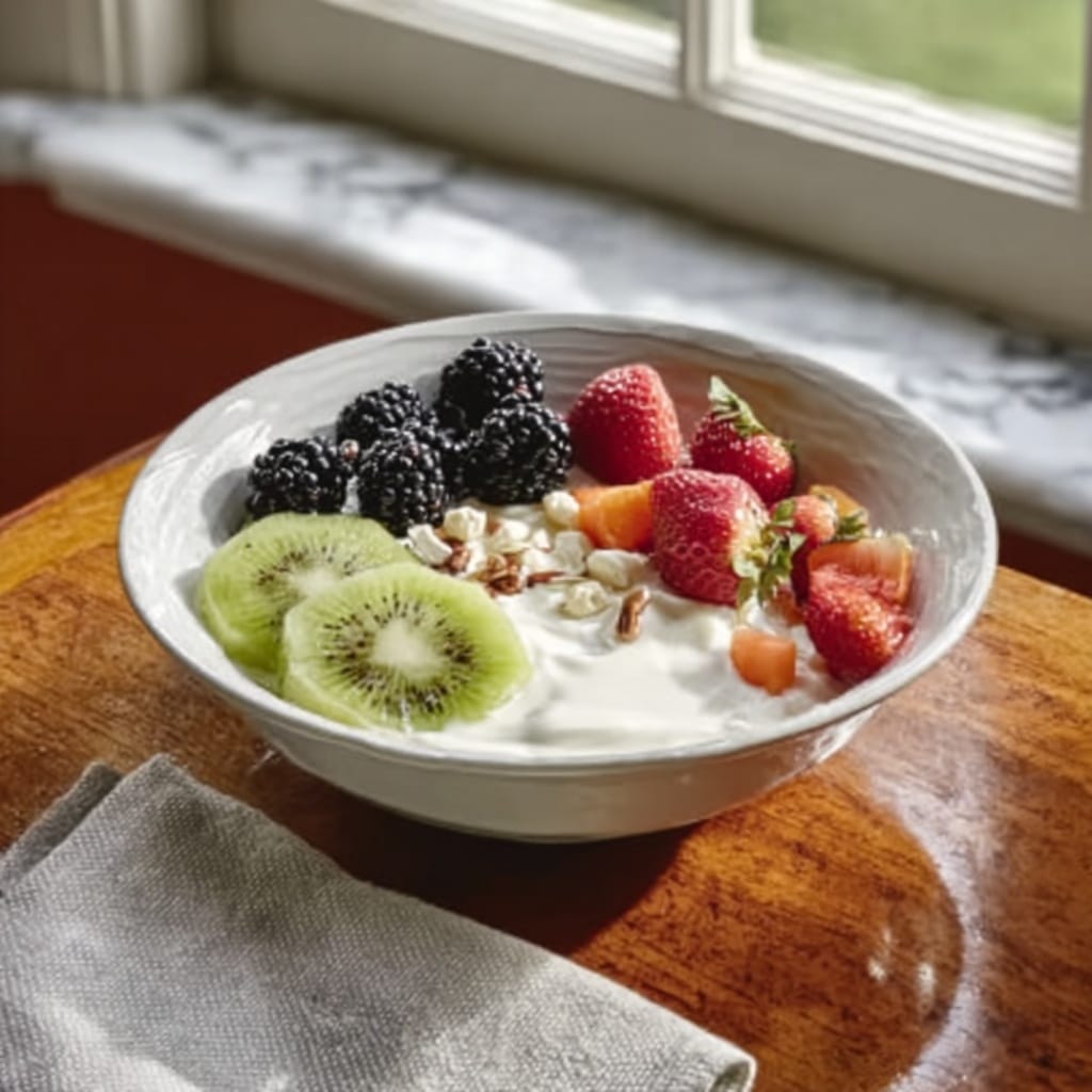 Breakfast Fruit Salad Recipe