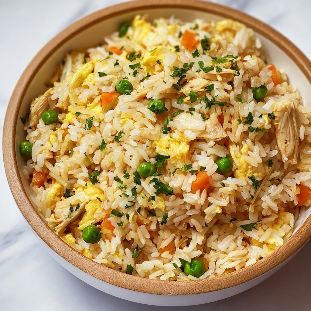 Instant Pot Chicken Fried Rice Recipe 5 Instant Pot Chicken Fried Rice Recipe - Recipe Image