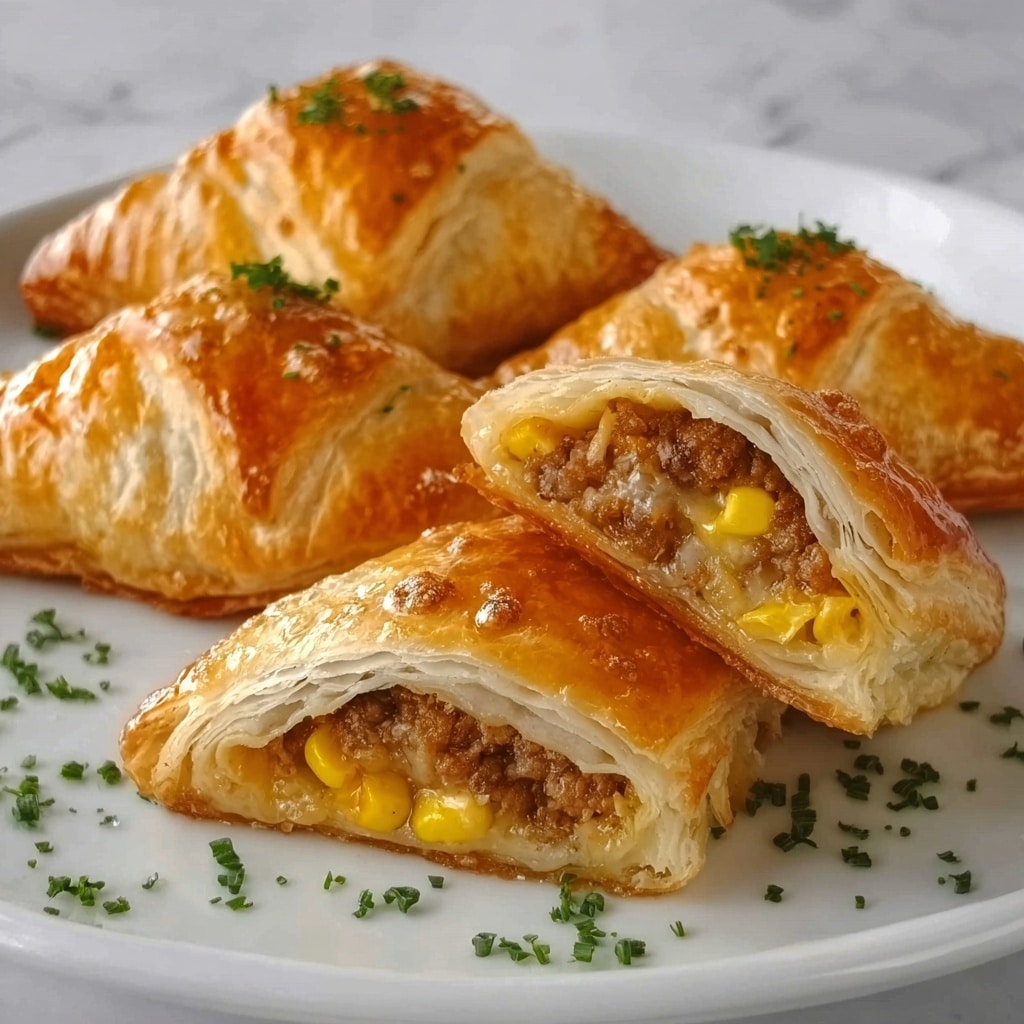 Sausage, Egg & Cheese Crescent Rolls Recipe 6 Sausage, Egg & Cheese Crescent Rolls Recipe - Recipe Image