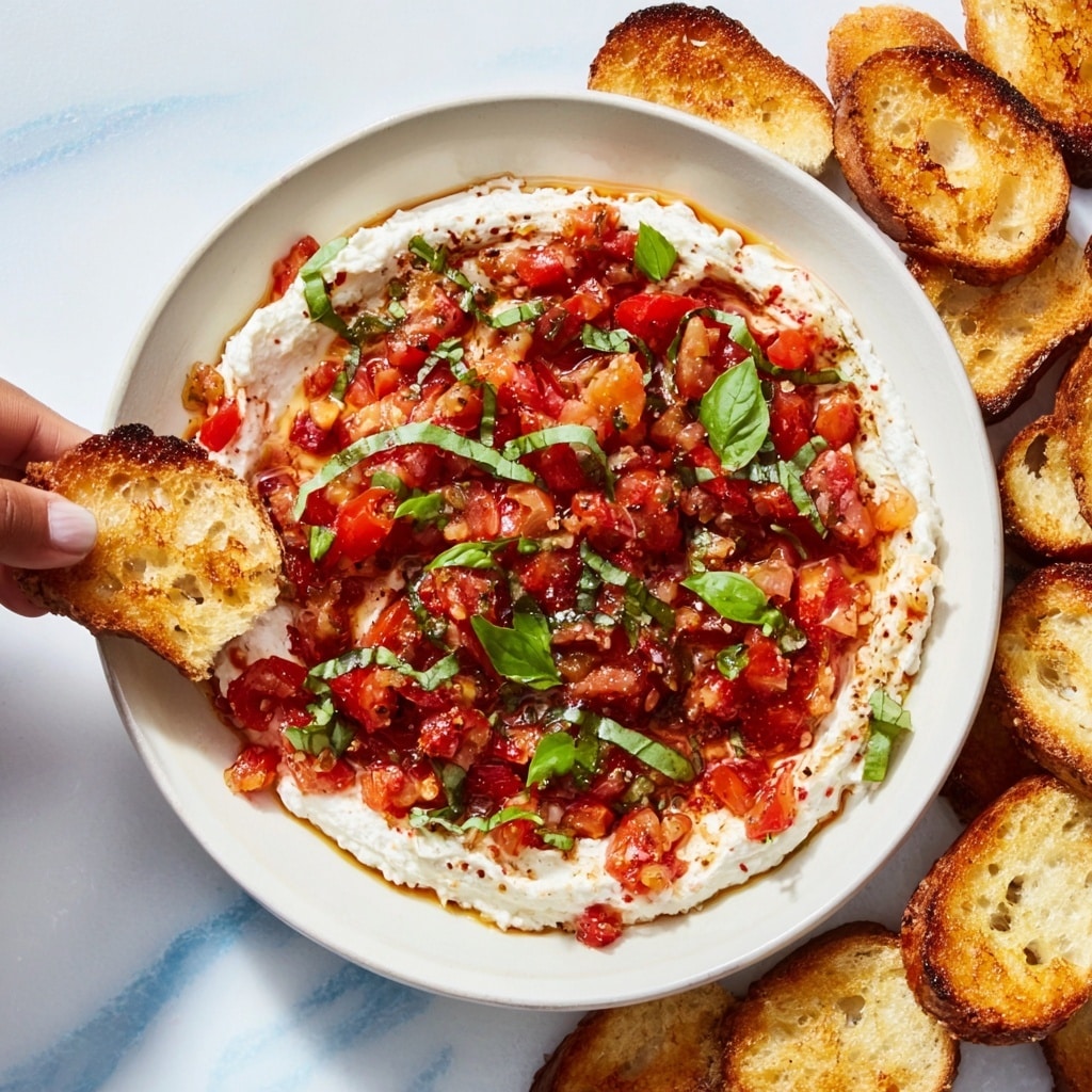 Creamy Bruschetta Dip Recipe 5 Creamy Bruschetta Dip Recipe - Recipe Image
