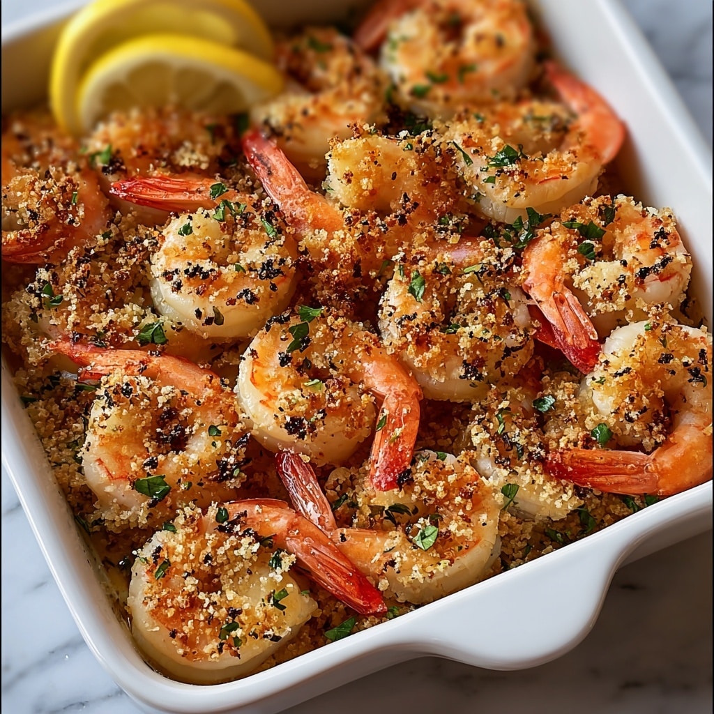 Garlic Parmesan Baked Shrimp Recipe 6 Garlic Parmesan Baked Shrimp Recipe - Recipe Image