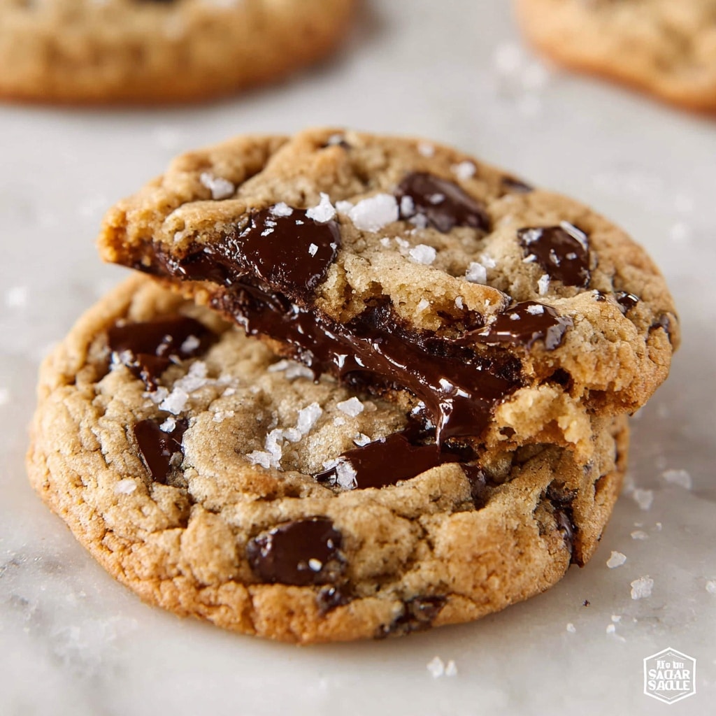 Chewy Chocolate Chip Cookies with Sea Salt Recipe 5 Chewy Chocolate Chip Cookies with Sea Salt Recipe - Recipe Image