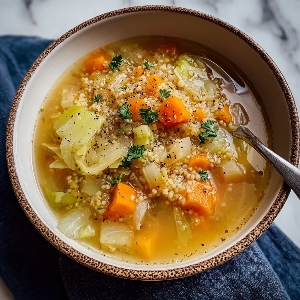 Cabbage Soup Recipe 5 Cabbage Soup Recipe - Recipe Image