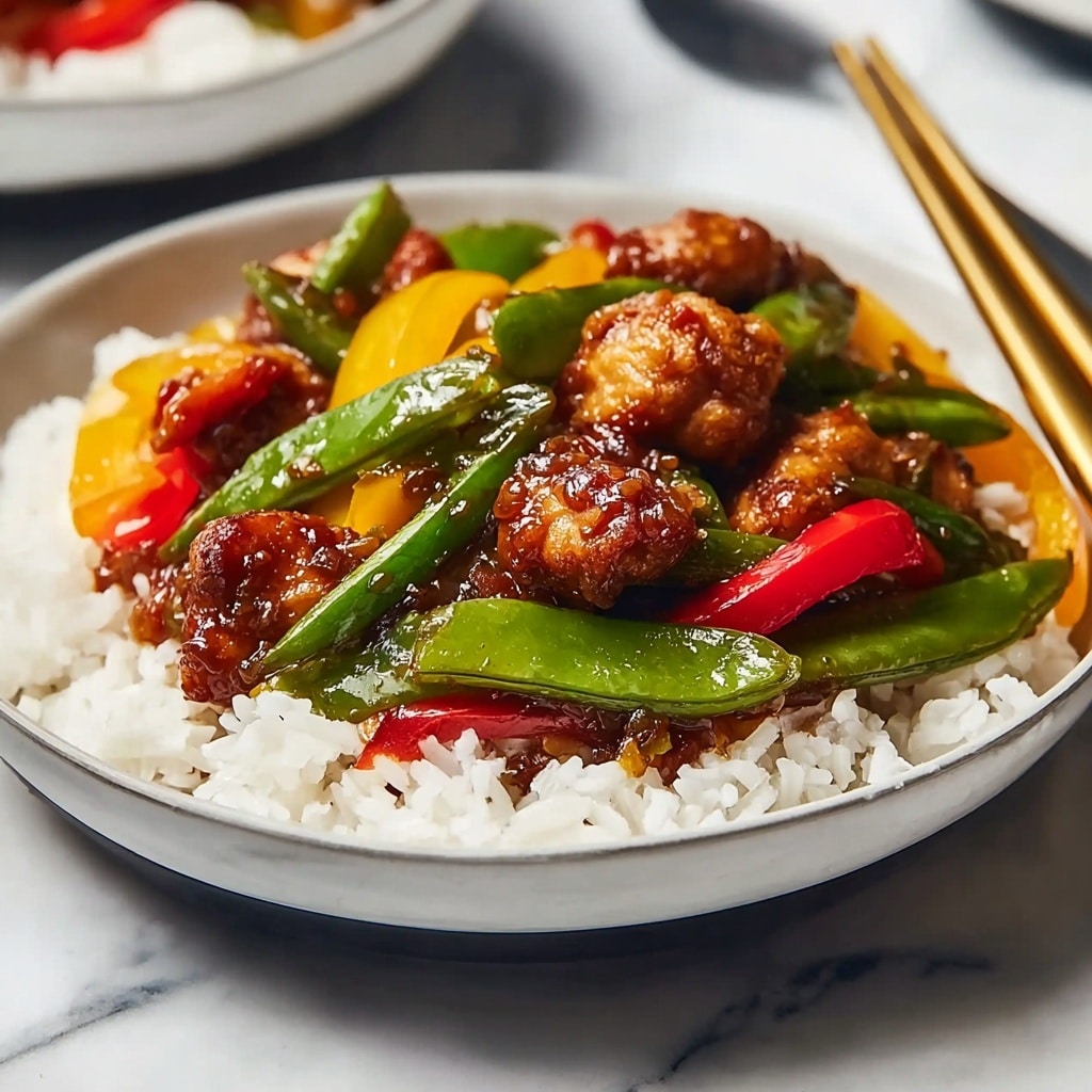 Sweet and Sour Chicken Recipe 5 Sweet and Sour Chicken Recipe - Recipe Image