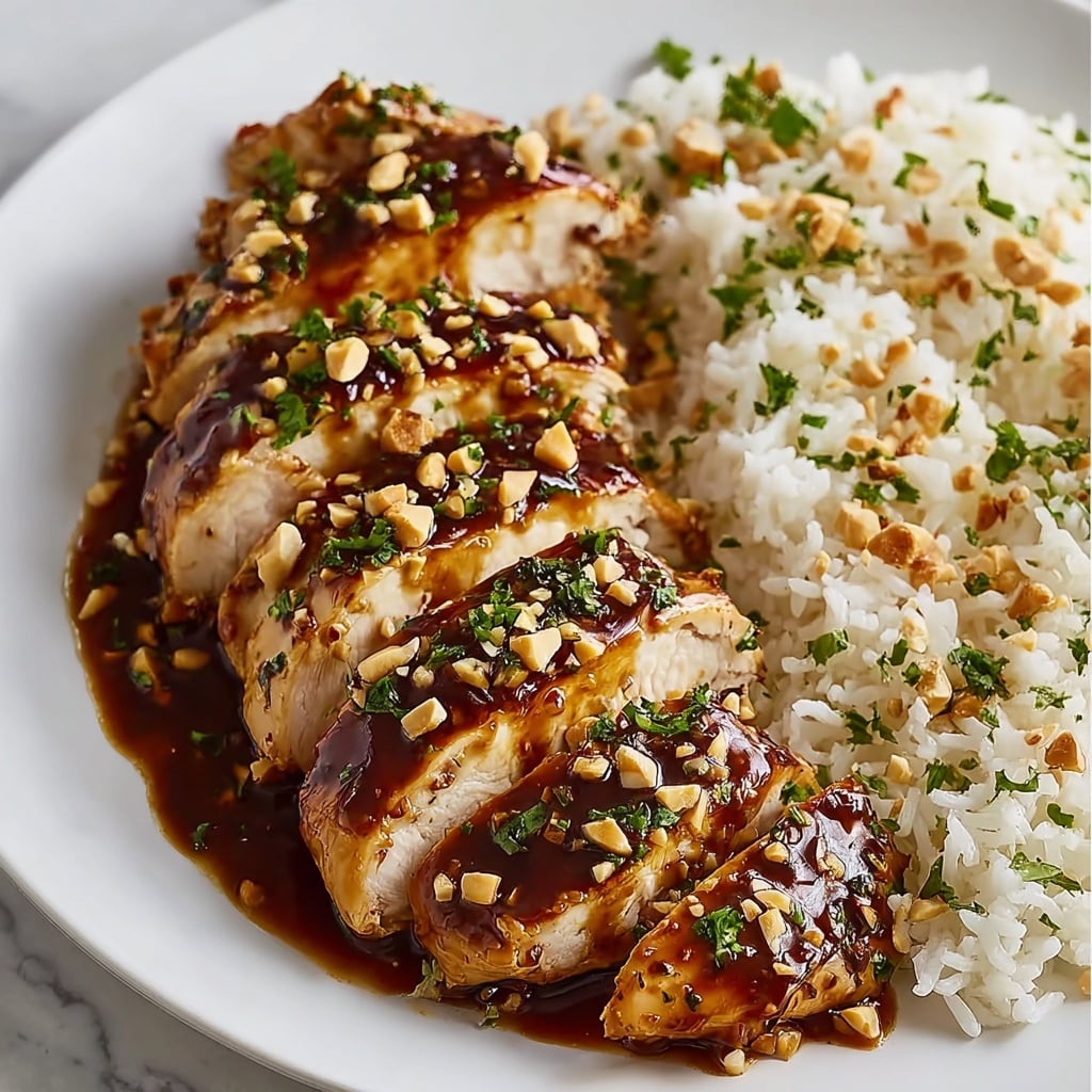 Honey Garlic Chicken Breasts Recipe 5 Honey Garlic Chicken Breasts Recipe - Recipe Image