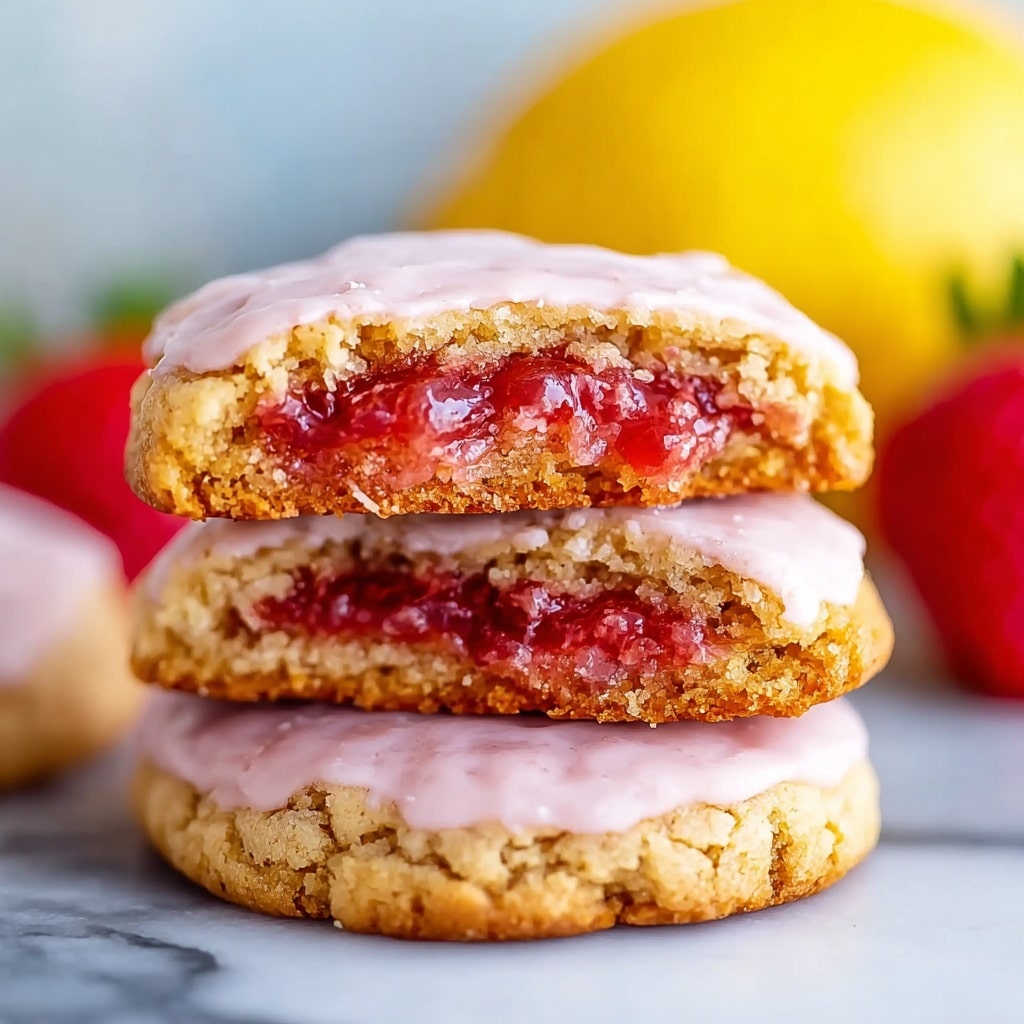 Strawberry Lemonade Cake Mix Cookies Recipe 5 Strawberry Lemonade Cake Mix Cookies Recipe - Recipe Image