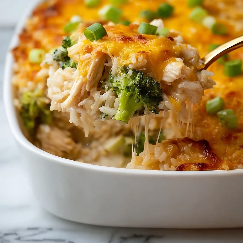 Emergency Chicken Rice Casserole Recipe