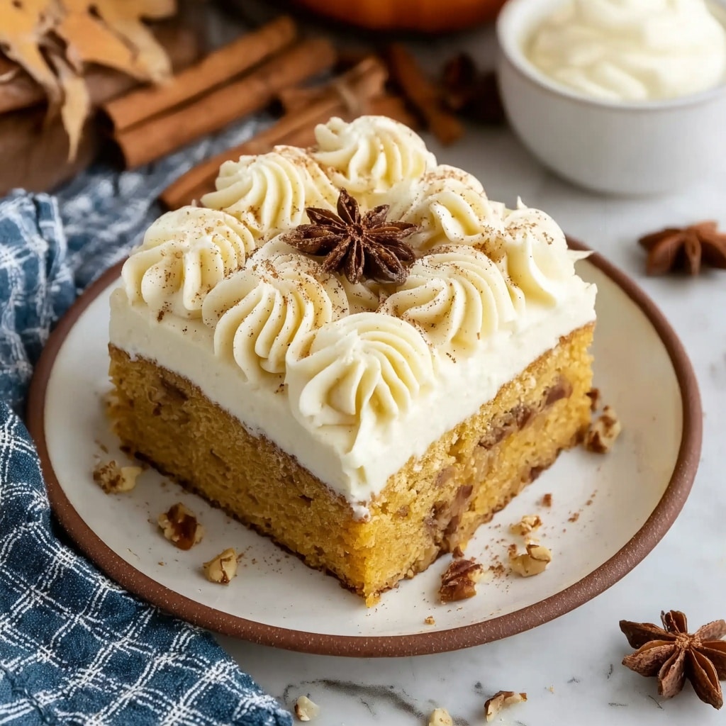 Sweet Potato Cake with Cream Cheese Frosting Recipe 5 Sweet Potato Cake with Cream Cheese Frosting Recipe - Recipe Image