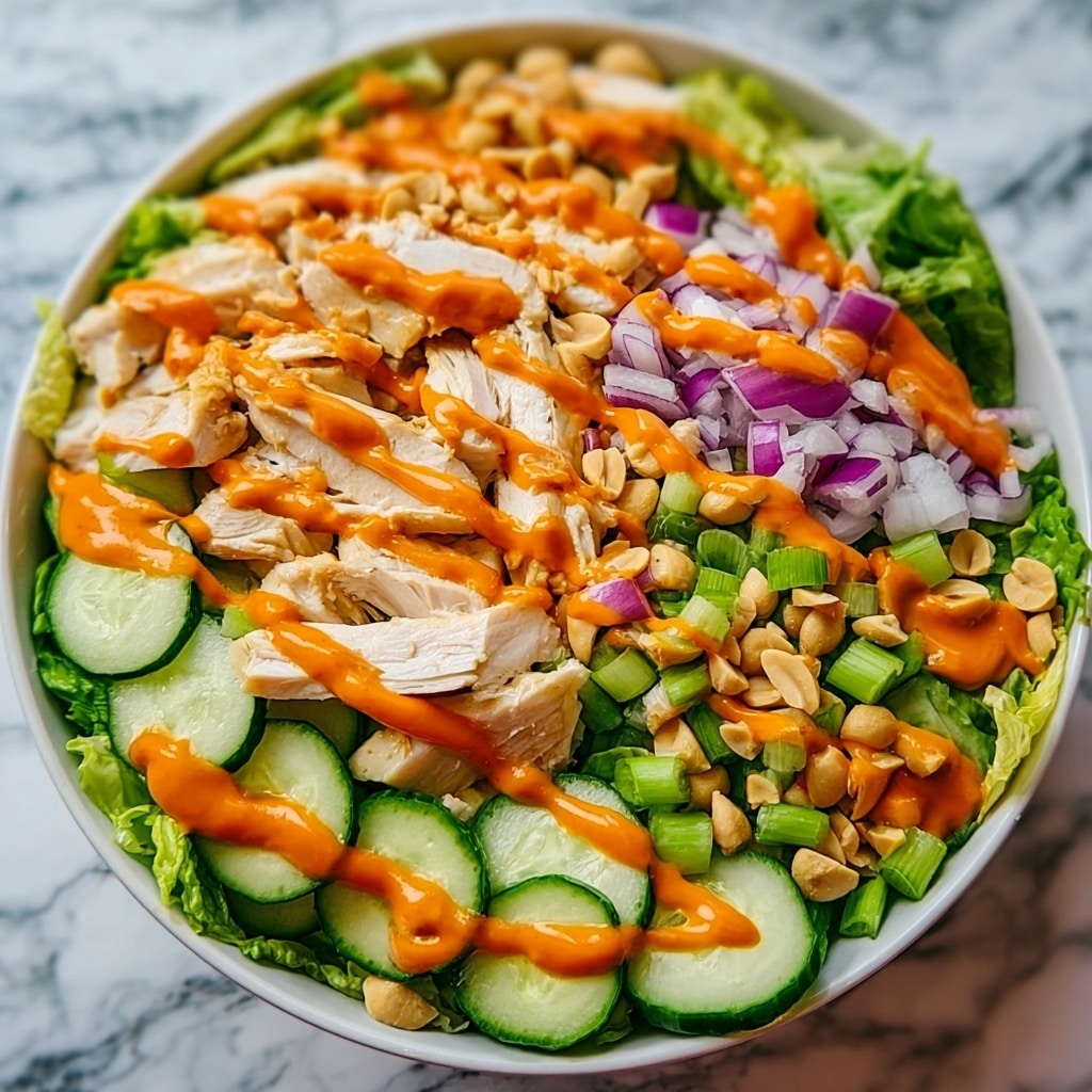 Asian Peanut Chicken Salad Recipe 5 Asian Peanut Chicken Salad Recipe - Recipe Image