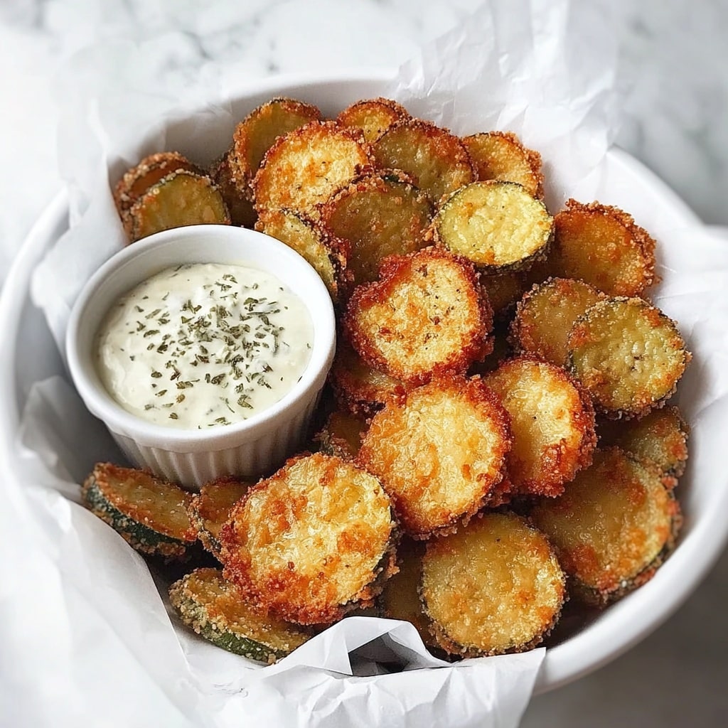 Crispy Fried Pickles Recipe