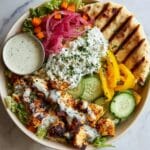 Mediterranean Chicken Tzatziki Bowls Recipe