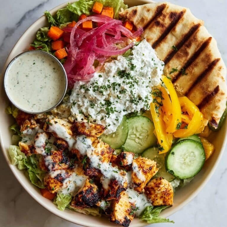 Mediterranean Chicken Tzatziki Bowls Recipe