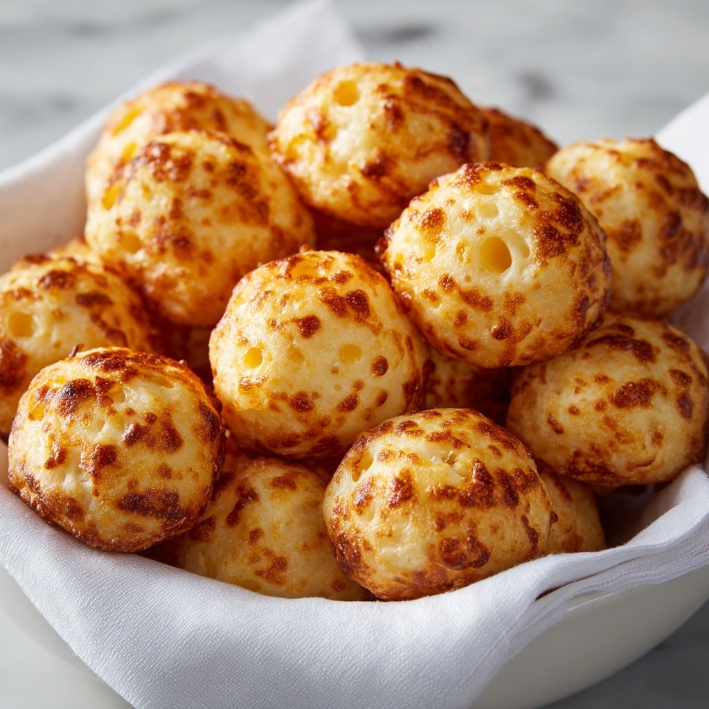 Brazilian Cheese Puffs Recipe - Recipe Image