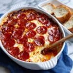 Pepperoni Pizza Dip Recipe
