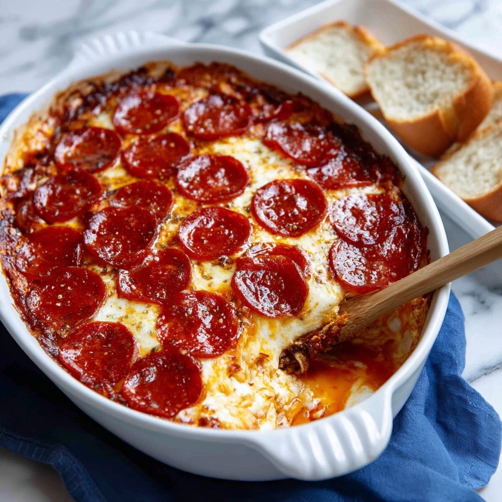 Pepperoni Pizza Dip Recipe