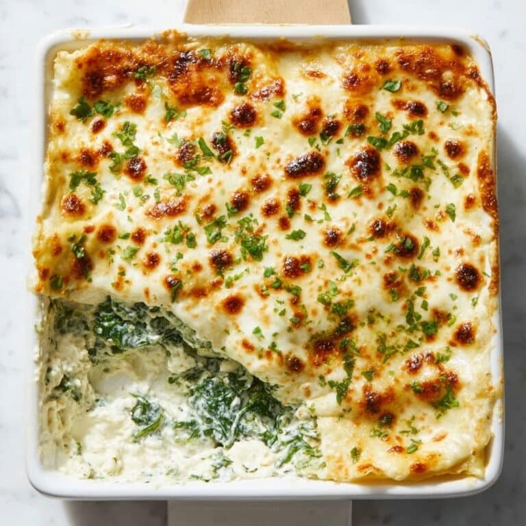 Cheesy Chicken Alfredo Lasagna Recipe