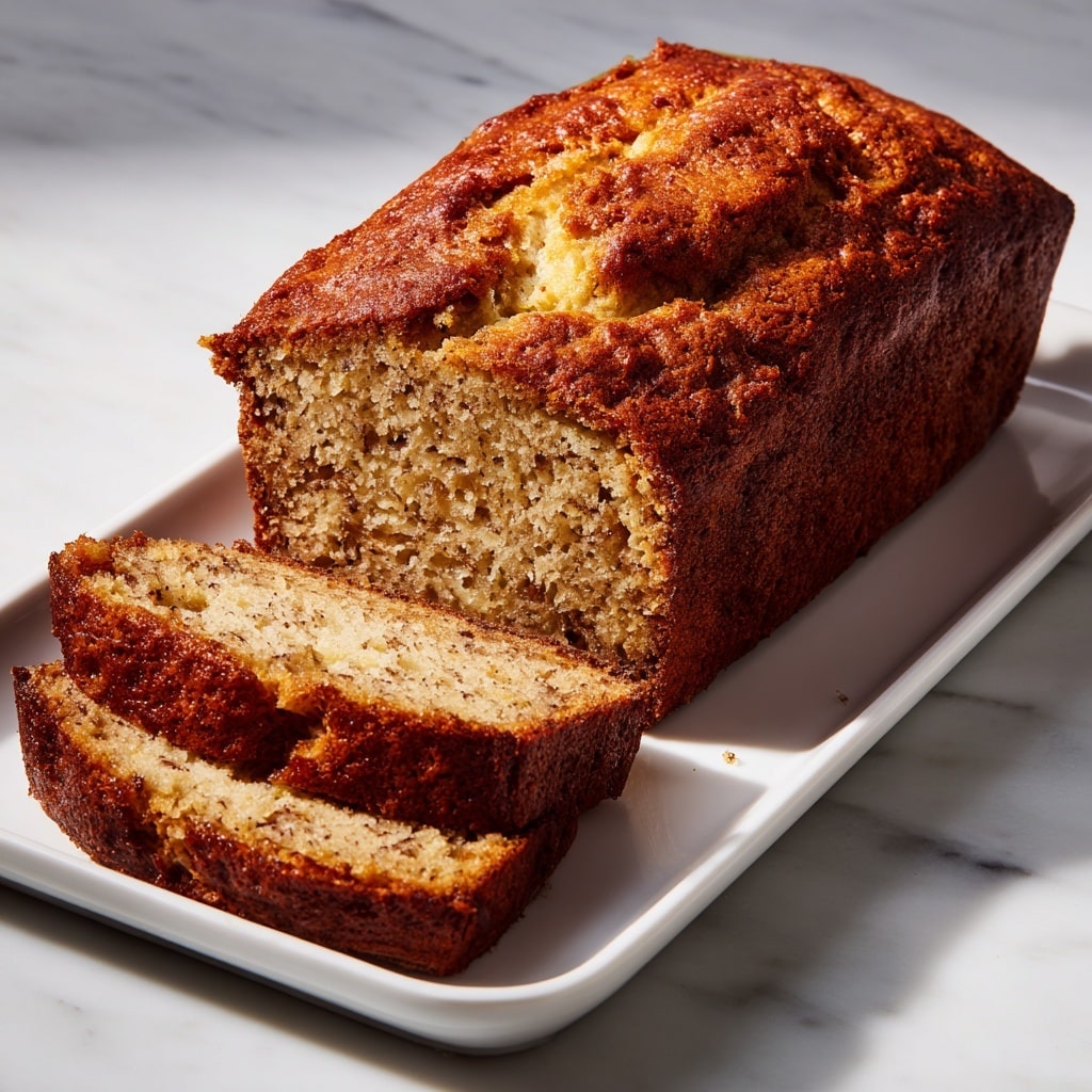 Super Moist Banana Bread Recipe - Recipe Image