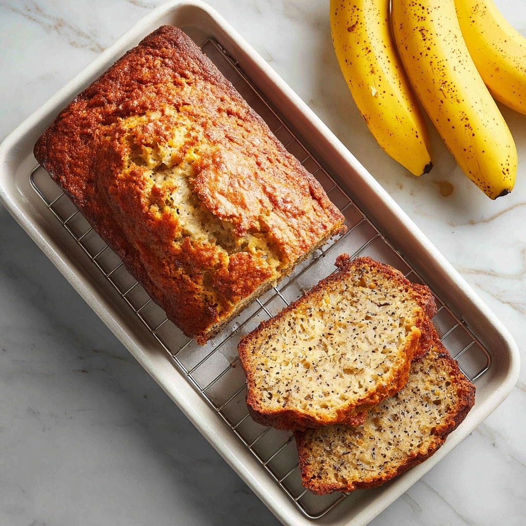 Old Fashioned Banana Bread Like Your Grandmother Made Recipe - Recipe Image