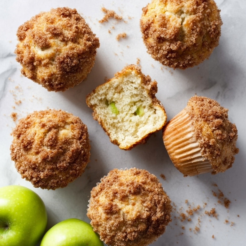 Apple Crumb Muffins Recipe - Recipe Image