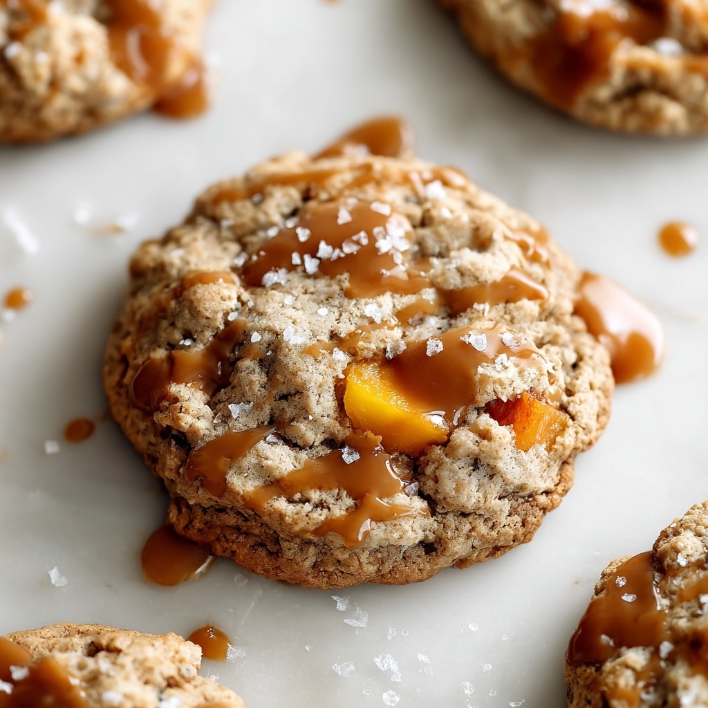 Caramel Apple Cookies Recipe - Recipe Image