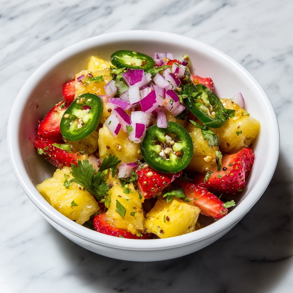 Strawberry Pineapple Salsa Recipe - Recipe Image