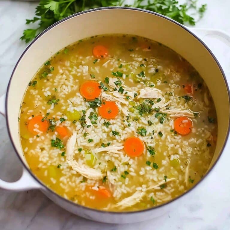 Chicken and Rice Soup Recipe