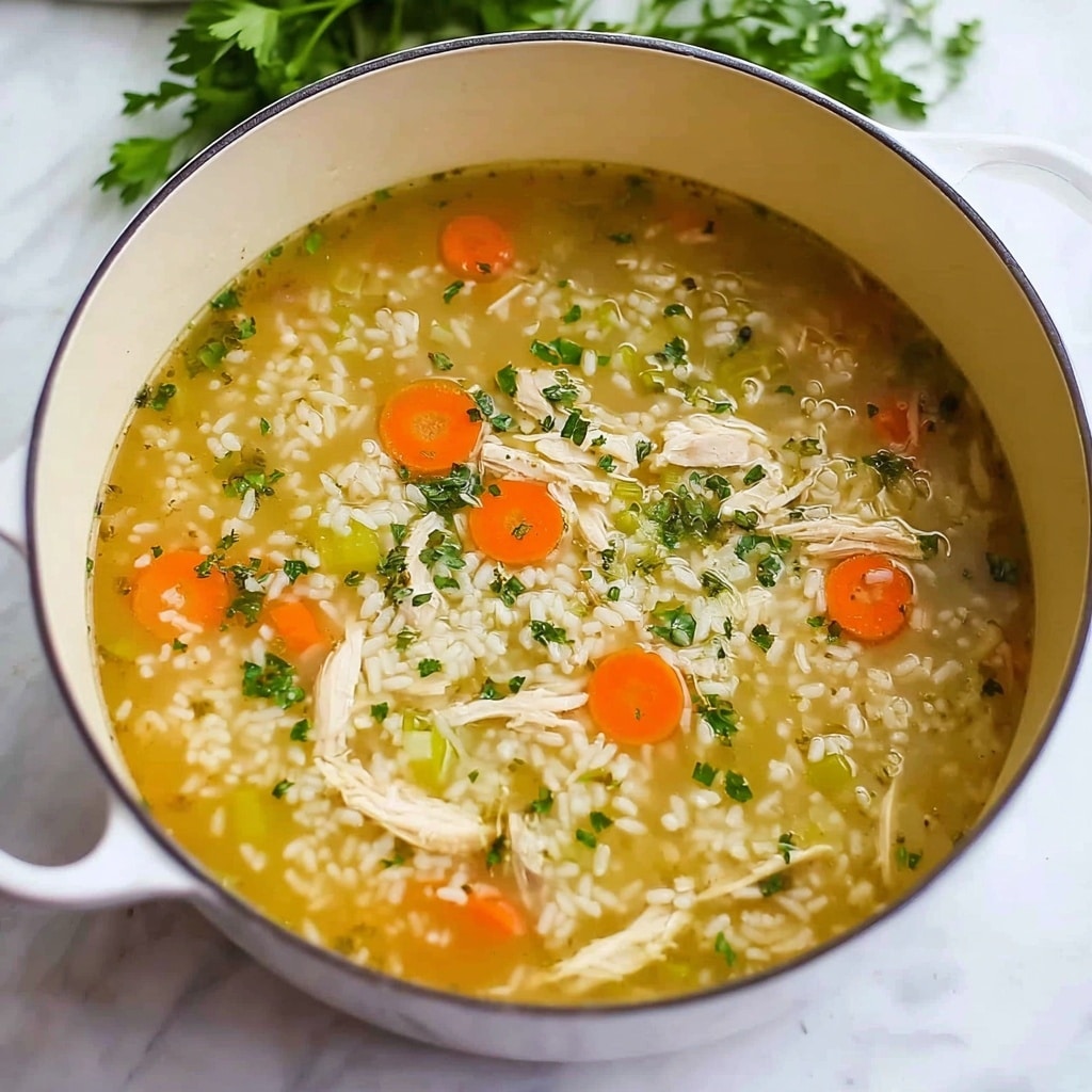 Chicken and Rice Soup Recipe