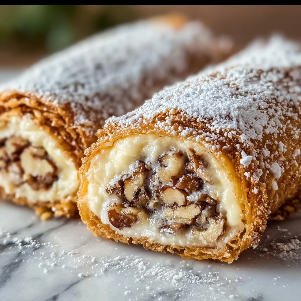 Italian Nut Roll Cookies Recipe