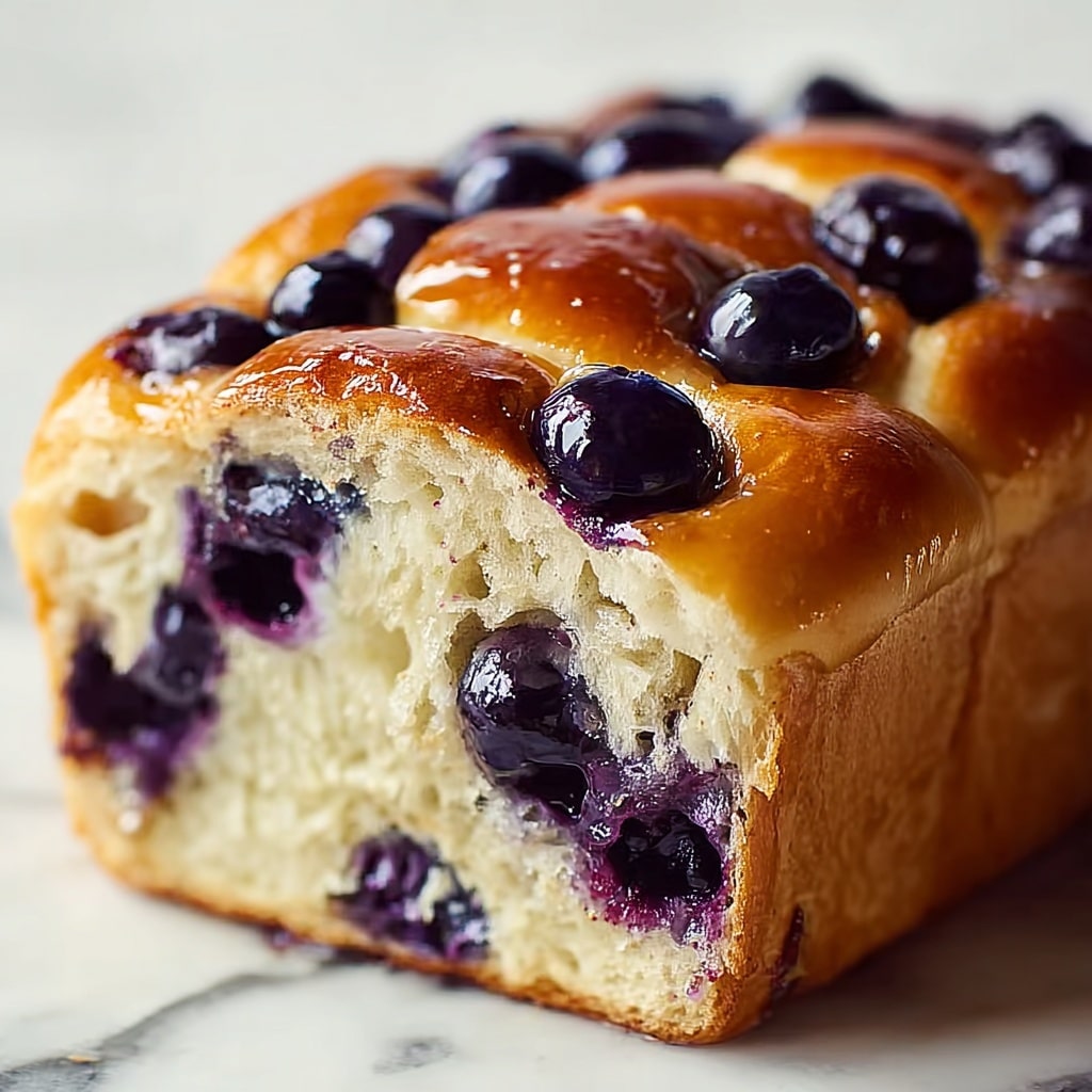 Blueberry Cream Cheese Bread Recipe