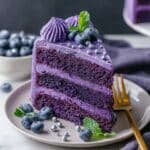 Purple Velvet Cake Recipe